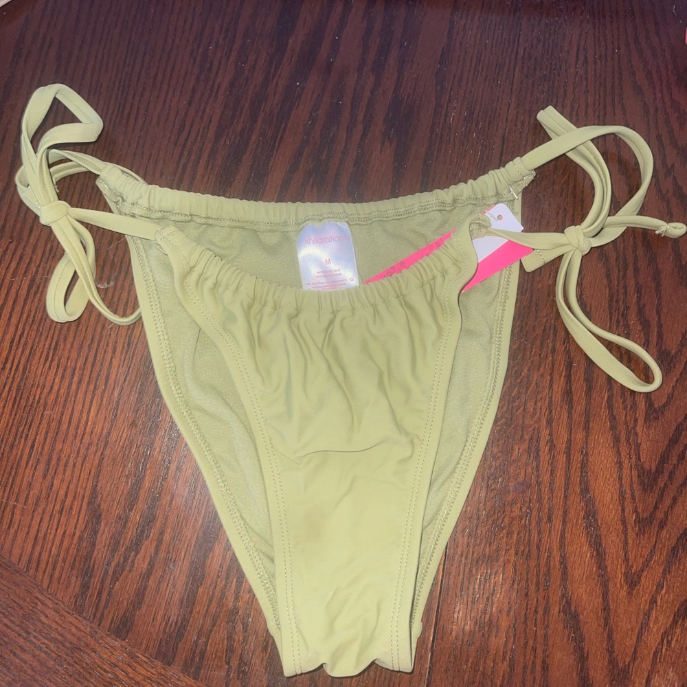 Olive Green Xhilaration Women's Swim Bottom